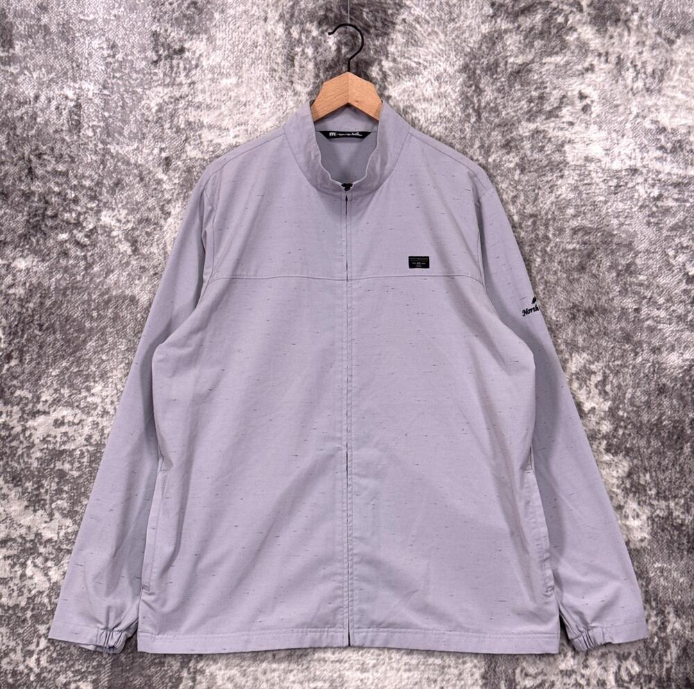 Travis Mathew Latitude Adjustment Golf Jacket XL Mens North Ranch Country Club